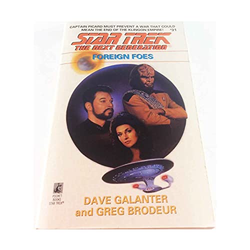 Stock image for Foreign Foes (Star Trek The Next Generation, No 31) for sale by Gulf Coast Books