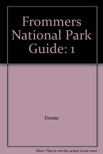 9780671884185: Frommers National Park Guide: 1 [Idioma Ingls]