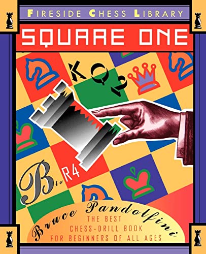 9780671884246: Square One: A Chess Drill Book for Beginners (Fireside Chess Library)
