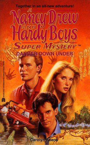 Stock image for Danger Down Under (Nancy Drew Hardy Boys Super Mysteries #20) for sale by Front Cover Books