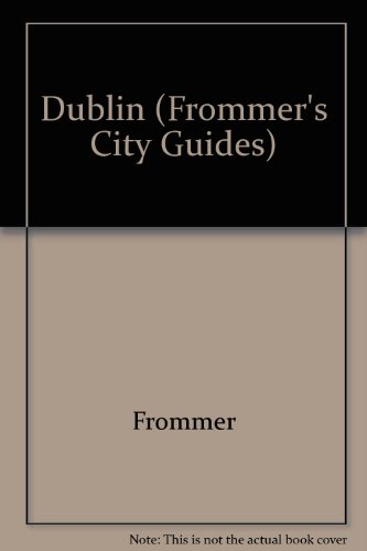 Stock image for Frommer's Comprehensive Travel Guide : Dublin for sale by Books Puddle