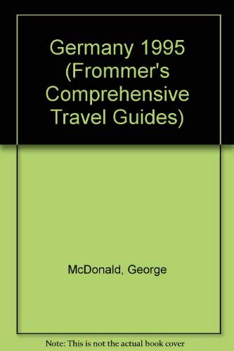 Stock image for Germany (Frommer's Comprehensive Travel Guides) for sale by WorldofBooks