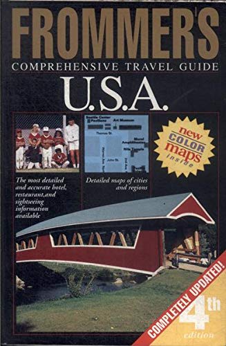 Stock image for United States of America (Frommer's Comprehensive Travel Guides) for sale by WorldofBooks
