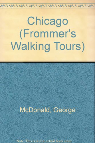 Beispielbild fr Chicago (Frommer's Walking Tours) zum Verkauf von Wonder Book