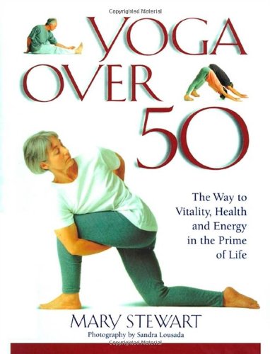 Imagen de archivo de Yoga Over 50 a la venta por SecondSale