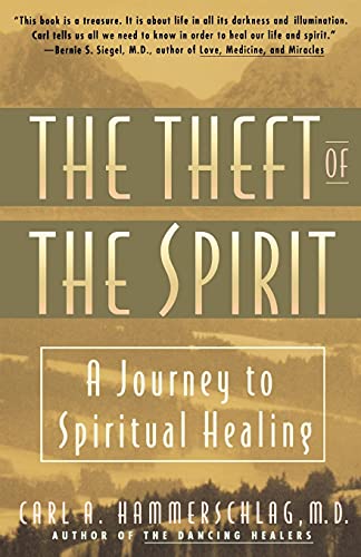 Beispielbild fr Theft of the Spirit: A Journey to Spiritual Healing zum Verkauf von SecondSale