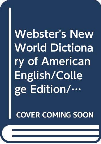 Imagen de archivo de Webster*s New World Dictionary of American English/College Edition/Leatherkraft a la venta por dsmbooks