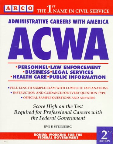 9780671885731: Acwa: Administrative Careers With America