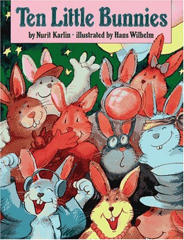 Stock image for Ten Little Bunnies for sale by HPB Inc.