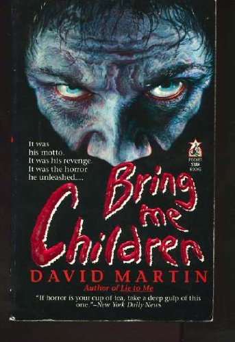 Imagen de archivo de Bring Me Children a la venta por Better World Books: West