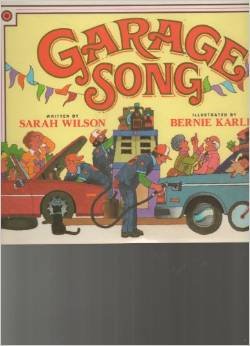 Garage Song (9780671886318) by Wilson, Sarah