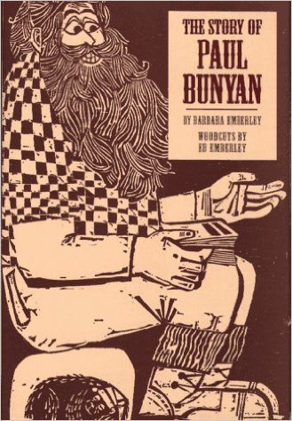 9780671886479: The Story of Paul Bunyan