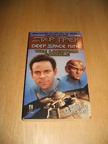 9780671886905: The Laertian Gamble (Star Trek Deep Space Nine, No 12)