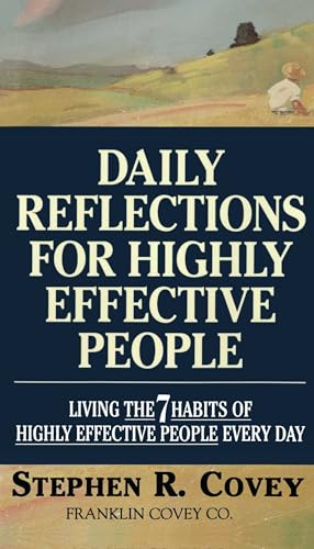 9780671887179: Daily Reflections for Highly Effective People: Living THE SEVEN HABITS OF HIGHLY SUCCESSFUL PEOPLE Every Day