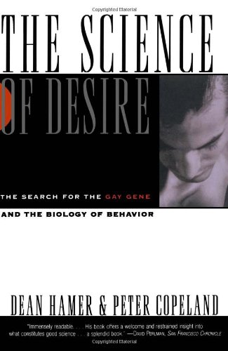 9780671887247: The Science of Desire: The Search for the Gay Gene and the Biology of Behavior: Search for the Gay Gene and the Biology of Behaviour