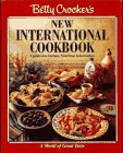 Stock image for Betty Crocker's New International Cookbook for sale by ThriftBooks-Atlanta