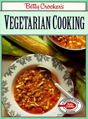 Beispielbild fr Betty Crocker's Vegetarian Cookbook zum Verkauf von Better World Books: West