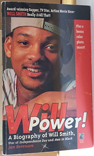 Imagen de archivo de Will Power : A Will Smith Biography a la venta por Better World Books