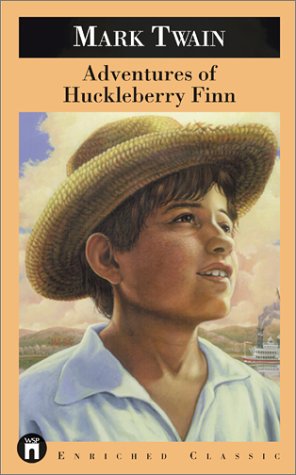 Imagen de archivo de Adventures of Huckleberry Finn (Enriched Classic ): Adventures of Huckleberry Finn a la venta por SecondSale
