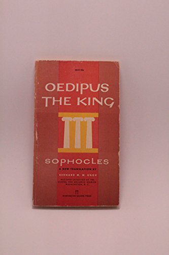 Beispielbild fr Oedipus the King zum Verkauf von Better World Books