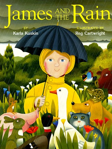 Stock image for James and the Rain for sale by Better World Books