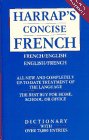 9780671888121: Harrap's French-English Concise Dictionary/Harrap's Anglais-Francais Concise Dictionnaire (English and French Edition)