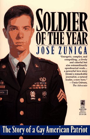 9780671888152: Soldier of the Year: The Story of a Gay American Patriot