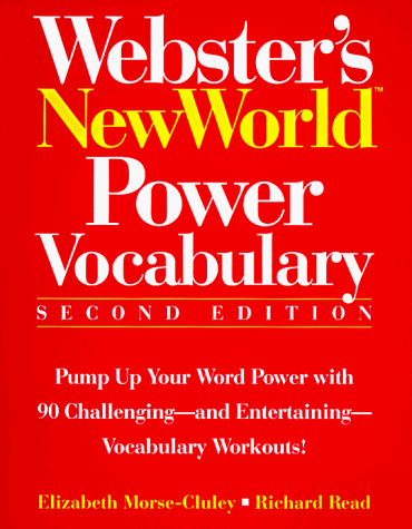 9780671888213: Websteras New World Power Vocabulary, 2nd Edition (WEBSTER'S NEW WORLD POWER VOCABULARY)