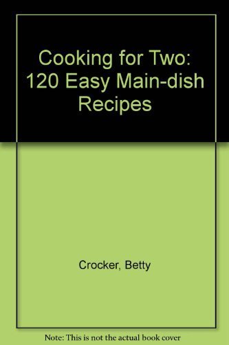 9780671888275: Betty Crocker's Cooking for Two