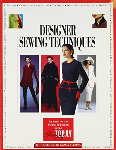 Stock image for Vogue & Butterick's Designer Sewing Techniques for sale by Wonder Book