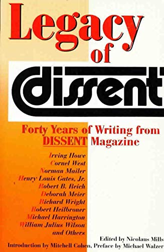 9780671888794: Legacy of "Dissent": Forty Years of Writing from "Dissent" Magazine