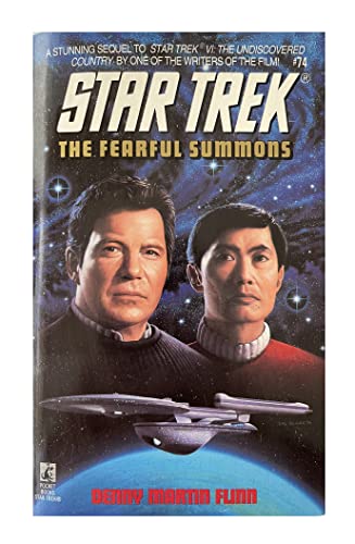 9780671890070: Fearful Summons: No. 74 (Star Trek)