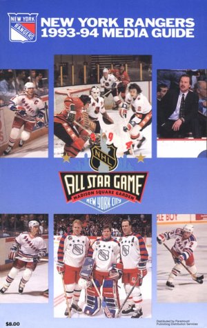 Stock image for New York Rangers 1993-1994 Media Guide for sale by ThriftBooks-Atlanta