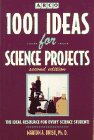 9780671890292: 1,001 Ideas for Science Projects