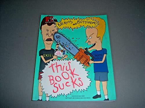 Stock image for MTV's Beavis and Butt-Head This Book Sucks for sale by ThriftBooks-Atlanta