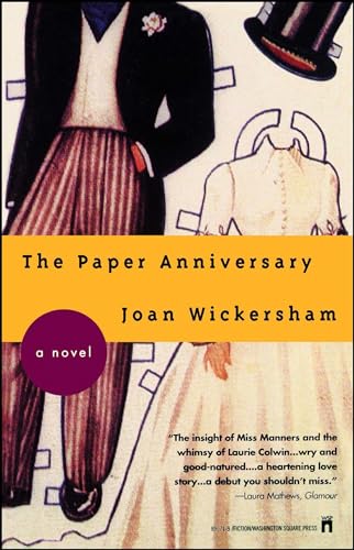 The Paper Anniversary (9780671890711) by Wickersham, Joan