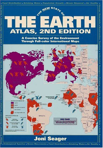 Beispielbild fr The New State of the Earth Atlas : A Concise Survey of the Environment Through Full-Color International Maps zum Verkauf von Better World Books