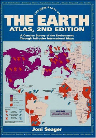 9780671891039: The New State of the Earth Atlas: A Concise Survey of the Environment through Full-Color International Maps