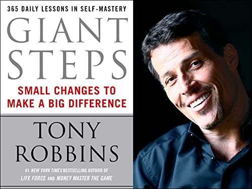 9780671891046: Giant Steps: Small Changes to Make a Big Differnce : Daily Lessons in Self-Mastery