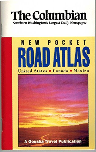 Gousha New Pocket Road Atlas (9780671891268) by [???]