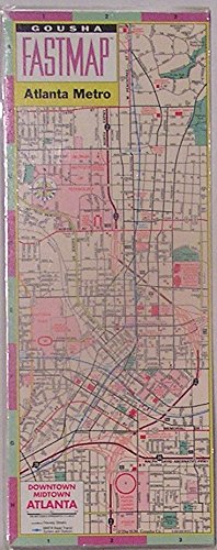 Fastmaps: Atlanta Metro (9780671891589) by Wood, Don; Howard, Kip