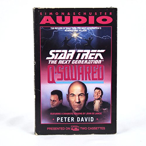 Imagen de archivo de Q-Squared (Star Trek-the Next Generation) [U.S. audiocassette edition] a la venta por HPB Inc.