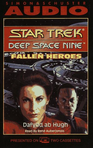 Stock image for STAR TREK DEEP SPACE NINE FALLEN HEROES for sale by HPB-Emerald