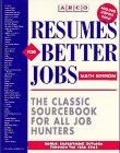 Beispielbild fr Resumes for Better Jobs zum Verkauf von Wonder Book