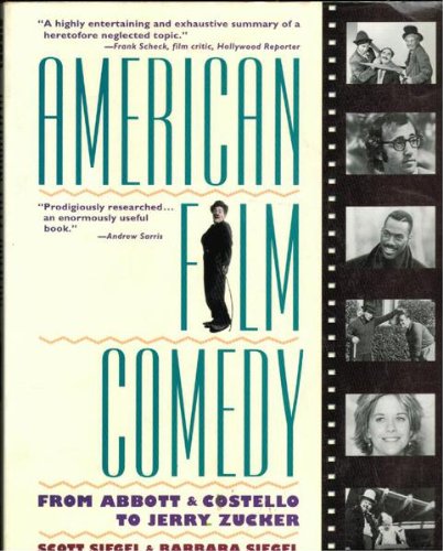 Stock image for American Film Comedy for sale by Wonder Book