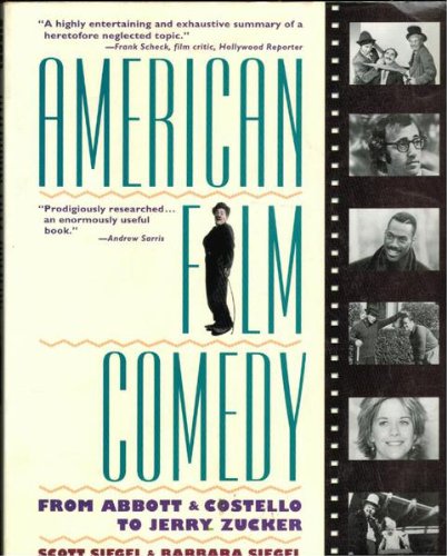 9780671892036: American Film Comedy