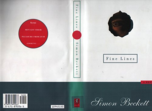 9780671892067: Fine Lines: A Novel