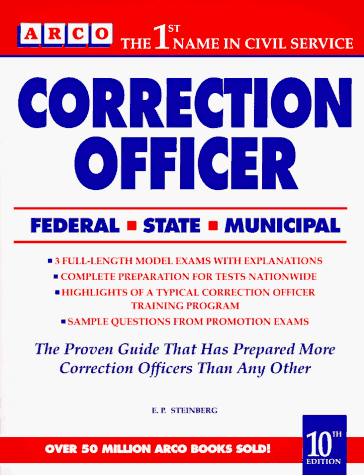 Correction Officer (9780671892302) by Steinberg, Eve P.