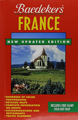 Beispielbild fr Baedeker France (Baedeker's Travel Guides) zum Verkauf von Wonder Book