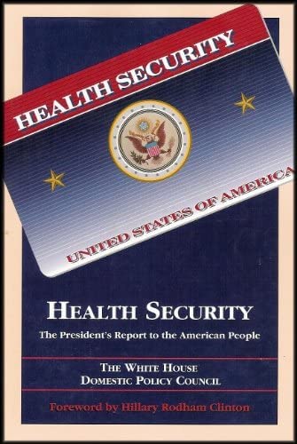 Beispielbild fr Health Security: The President's Report to the Aerican People zum Verkauf von Persephone's Books